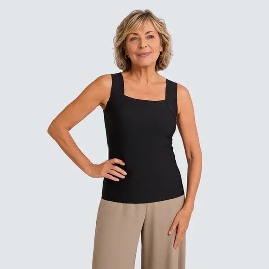 Elegancki Top z Wbudowanym Biustonoszem