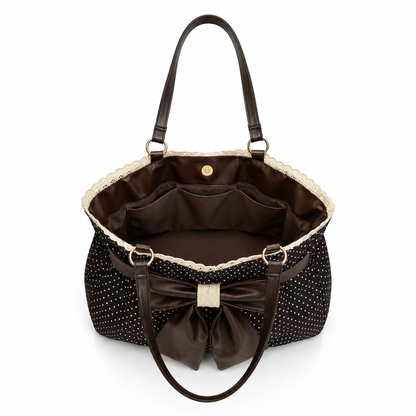 Nerel - Torba Cocoa Bow