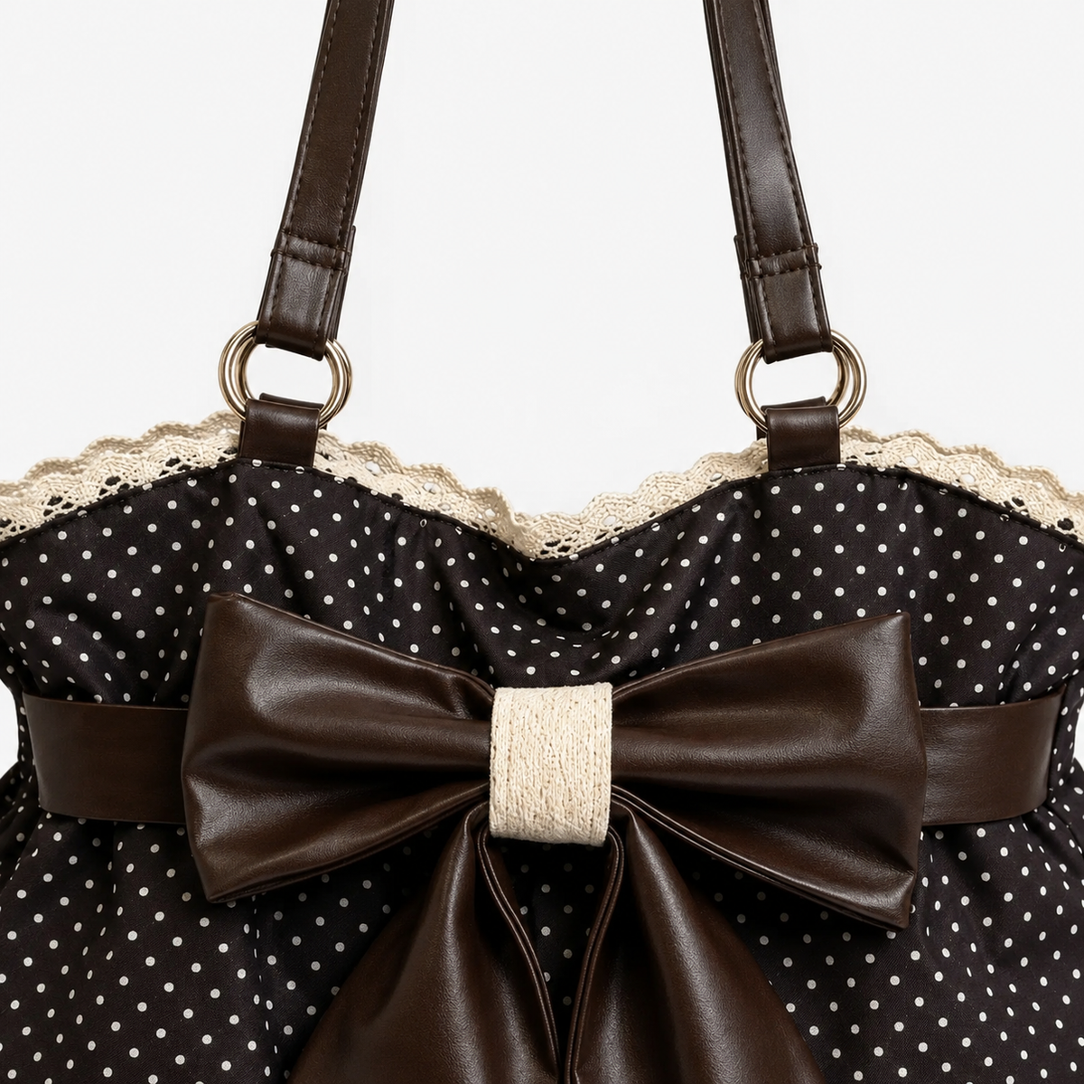 Nerel - Torba Cocoa Bow