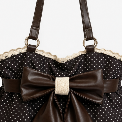 Nerel - Torba Cocoa Bow
