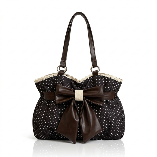 Nerel - Torba Cocoa Bow